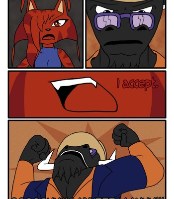 Unleashed 1 - Why You Fight Porn Comic 021 