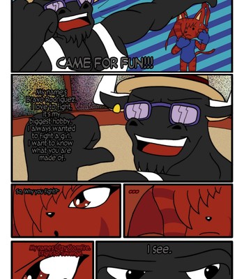 Unleashed 1 - Why You Fight Porn Comic 023 