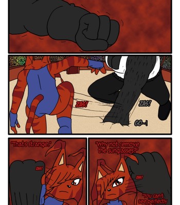 Unleashed 1 - Why You Fight Porn Comic 025 