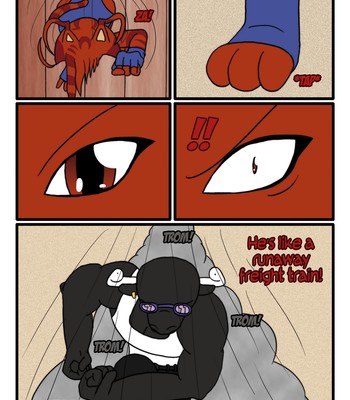 Unleashed 1 - Why You Fight Porn Comic 028 