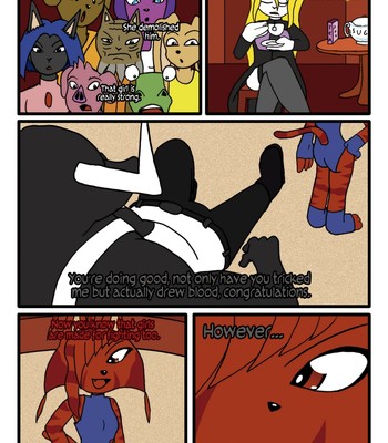 Unleashed 1 - Why You Fight Porn Comic 033 