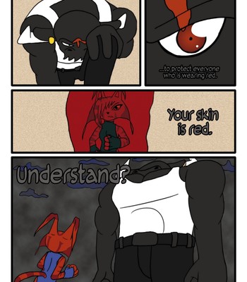 Unleashed 1 - Why You Fight Porn Comic 034 