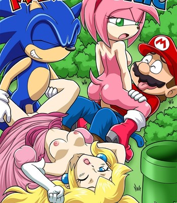 Mario & Sonic Porn Comic 001 