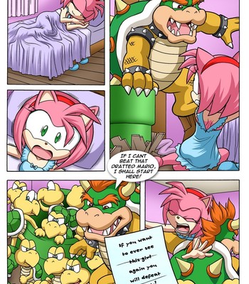 Mario & Sonic Porn Comic 002 