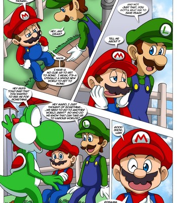 Mario & Sonic Porn Comic 012 