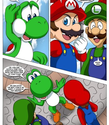 Mario & Sonic Porn Comic 013 