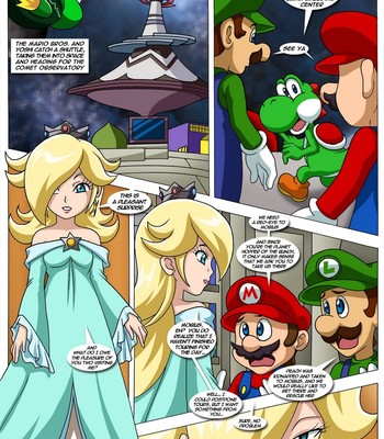 Mario & Sonic Porn Comic 014 