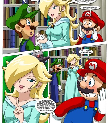 Mario & Sonic Porn Comic 015 