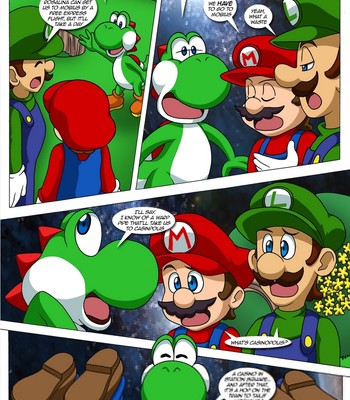 Mario & Sonic Porn Comic 020 