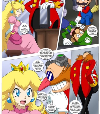 Mario & Sonic Porn Comic 021 