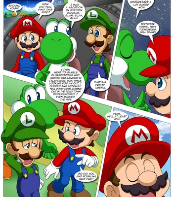 Mario & Sonic Porn Comic 023 