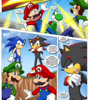 Mario & Sonic Porn Comic 024 