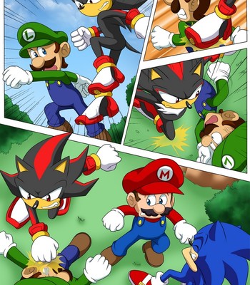 Mario & Sonic Porn Comic 026 