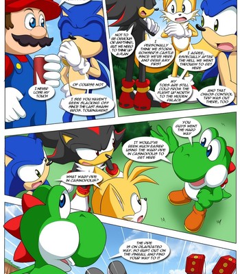 Mario & Sonic Porn Comic 029 