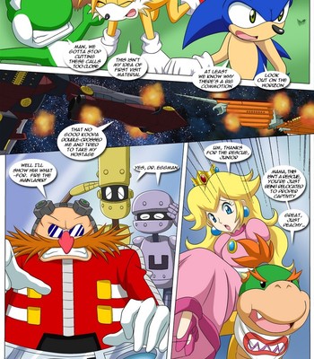Mario & Sonic Porn Comic 031 