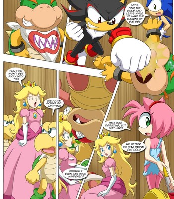 Mario & Sonic Porn Comic 034 