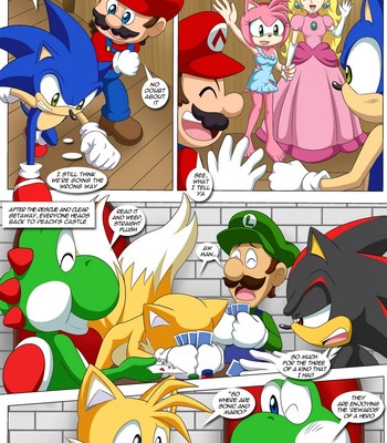 Mario & Sonic Porn Comic 035 