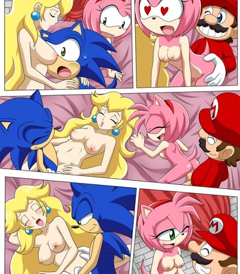 Mario & Sonic Porn Comic 038 