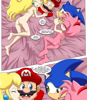 Mario & Sonic Porn Comic 041 