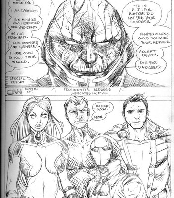 Whores Of Darkseid 3 - Starfire Porn Comic 003 