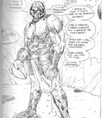 Whores Of Darkseid 3 - Starfire Porn Comic 004 