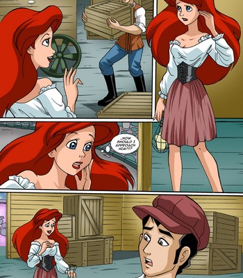 Ariel Explores Porn Comic 003 