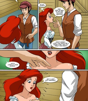 Ariel Explores Porn Comic 005 