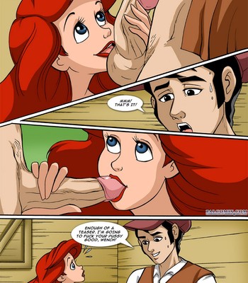 Ariel Explores Porn Comic 008 