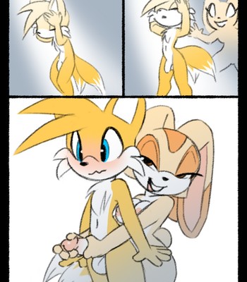 Tails And Cream Porn Comic 001 