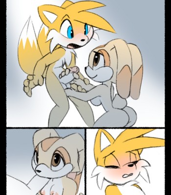 Tails And Cream Porn Comic 002 