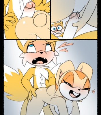 Tails And Cream Porn Comic 004 