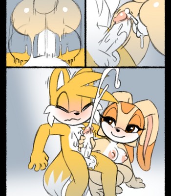 Tails And Cream Porn Comic 005 