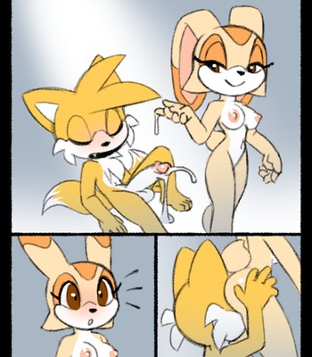 Tails And Cream Porn Comic 006 