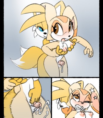 Tails And Cream Porn Comic 008 