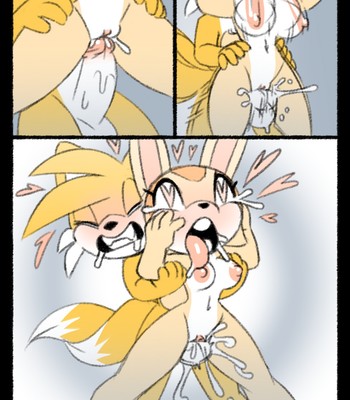 Tails And Cream Porn Comic 009 