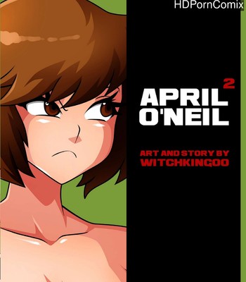 April O'Neil 2 Porn Comic 001 