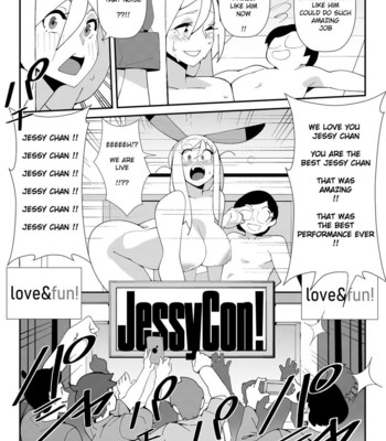 Trouble At Jessycon! Porn Comic 015 