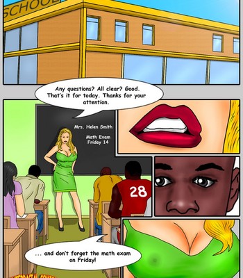 Sex Teacher Porn Comic 002 