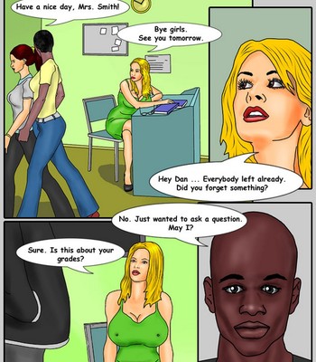 Sex Teacher Porn Comic 003 