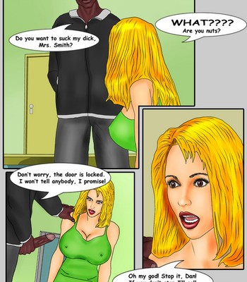 Sex Teacher Porn Comic 004 