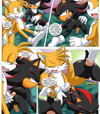 Sonic And Shadow Porn - Shadow And Tails Porn Comic - HD Porn Comix