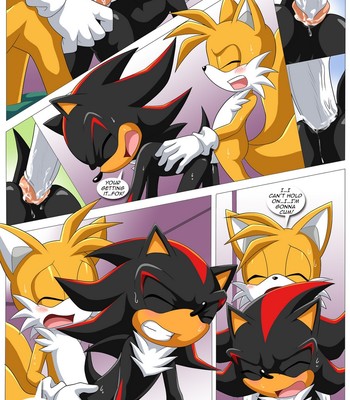 Shadow And Tails Porn Comic 003 
