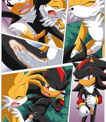 Shadow And Tails Porn Comic 004 