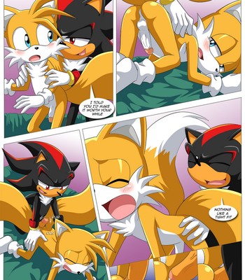 Shadow And Tails Porn Comic 005 