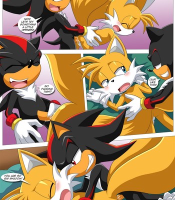 Shadow And Tails Porn Comic 006 