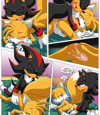 Shadow And Tails Porn Comic 007 