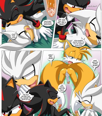 Shadow And Tails Porn Comic 010 