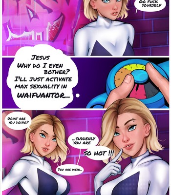Waifunator 1 - Gwen Porn Comic 006 