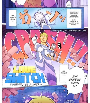 Mighty Love Switch Porn Comic 002 