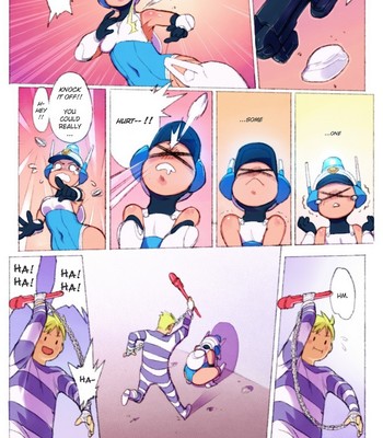 Mighty Love Switch Porn Comic 006 